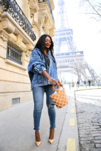 blogueuse noire francaise chic