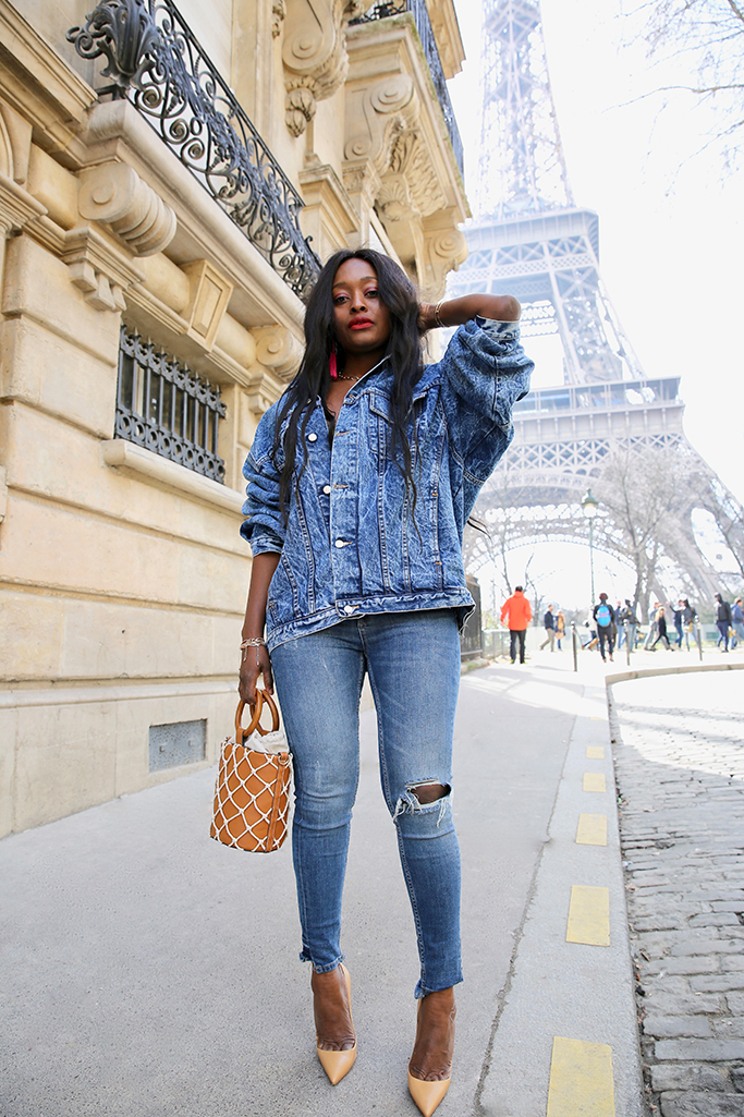 Total denim look - How to associate it and wear it? Fashion blog