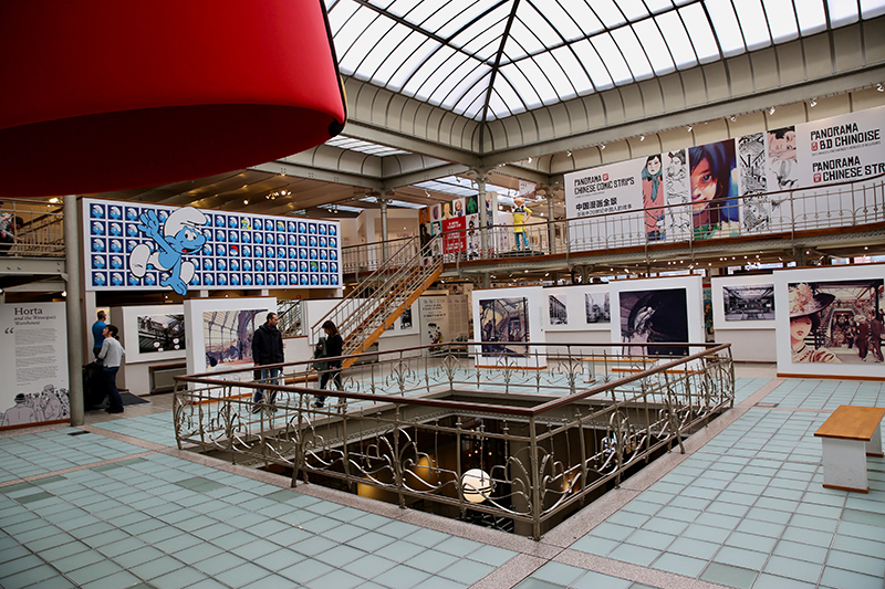 musée de la bande dessinée Bruxelles