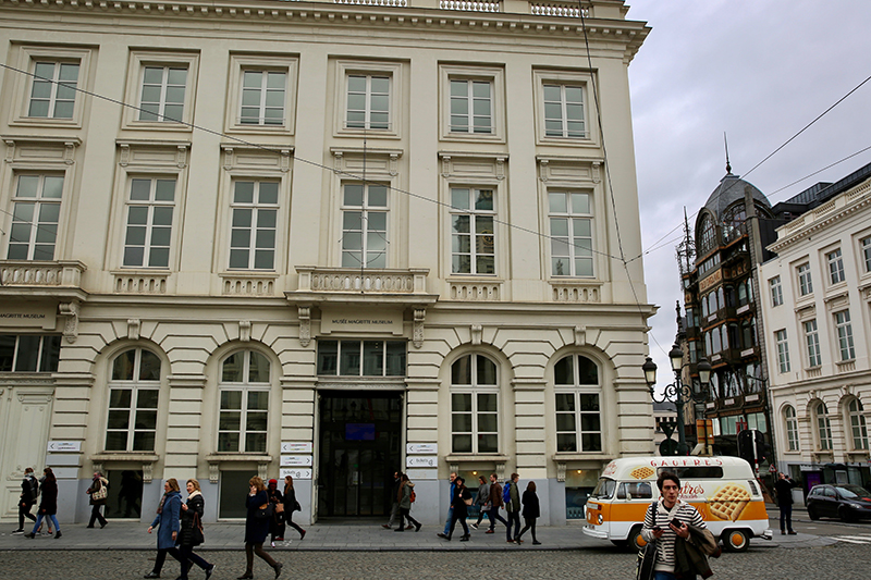 Musée Magritte Bruxelles