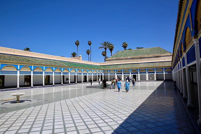 visiter-palais-bahia-Marrakech