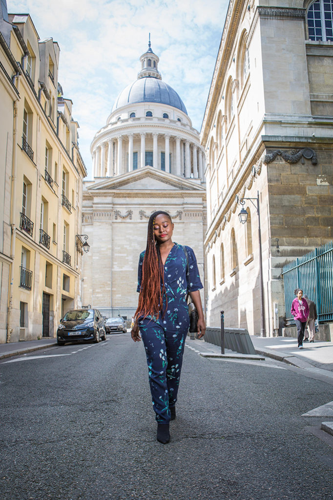 Blogueuse-tresses-collées-africaines