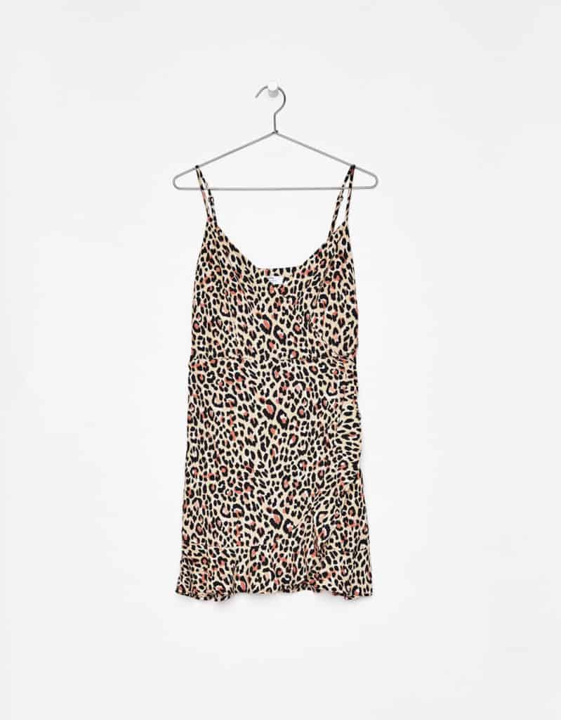 porter la robe leopard