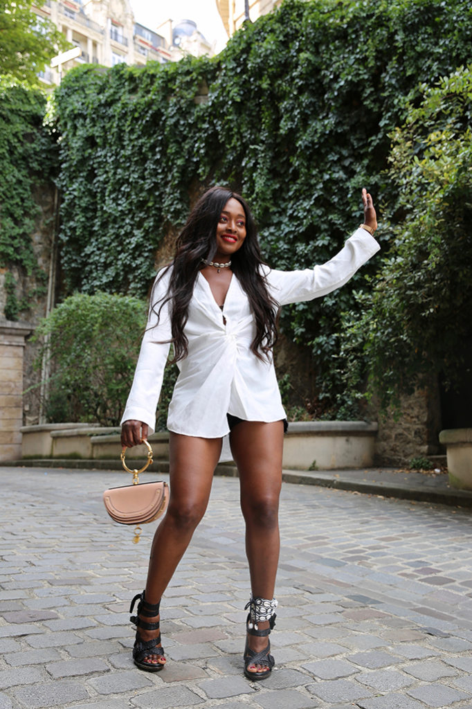 blog mode femme black noire
