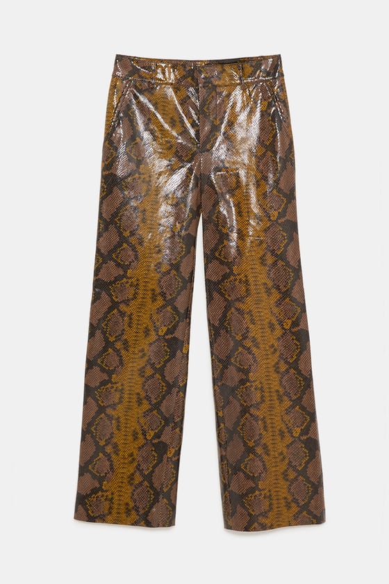 idées Pantalon imprimé serpent