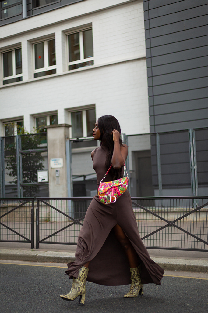 blogueuse mode d' origine africaine
